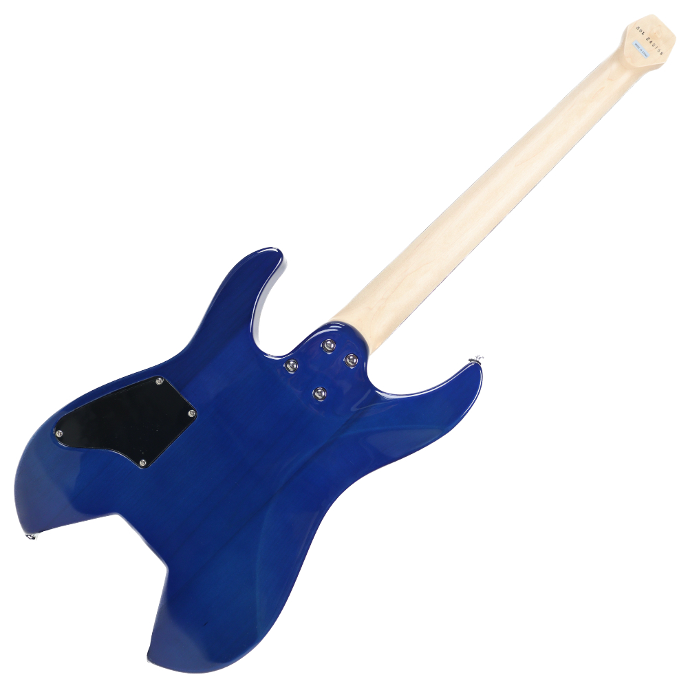 SCHECTER シェクター OL-NV-HL DBL ヘッドレス エレキギター ボディバック画像