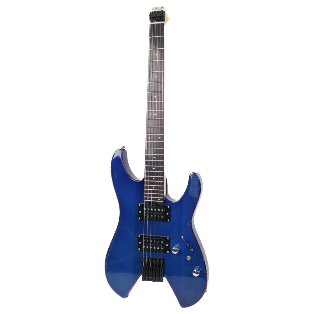 SCHECTER シェクター OL-NV-HL DBL ヘッドレス エレキギター 本体画像