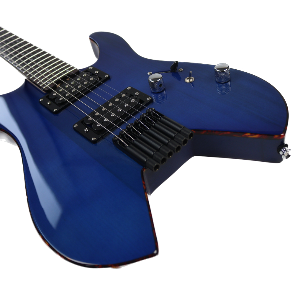 SCHECTER シェクター OL-NV-HL DBL ヘッドレス エレキギター ボディ画像 下