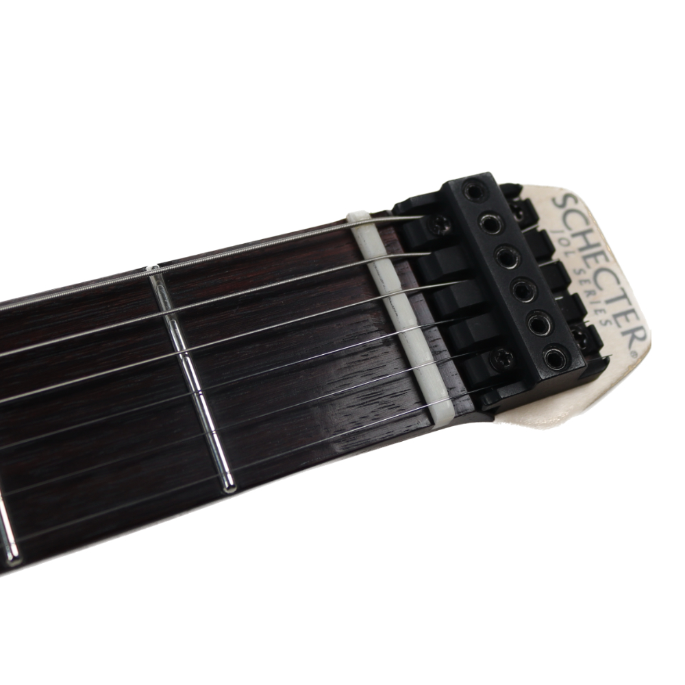 SCHECTER シェクター OL-NV-HL DBL ヘッドレス エレキギター ヘッド画像