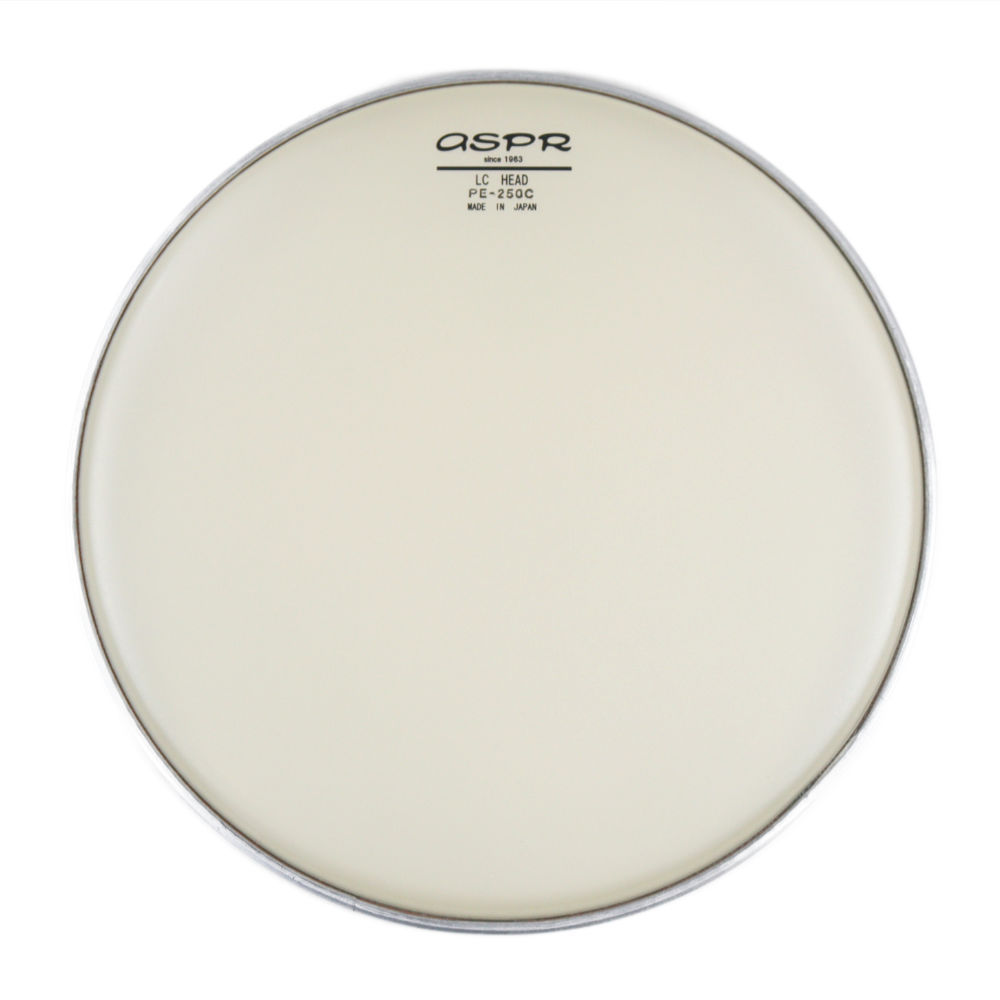ASPR(アサプラ) PE-250C12 LC series 12インチ ドラムヘッド