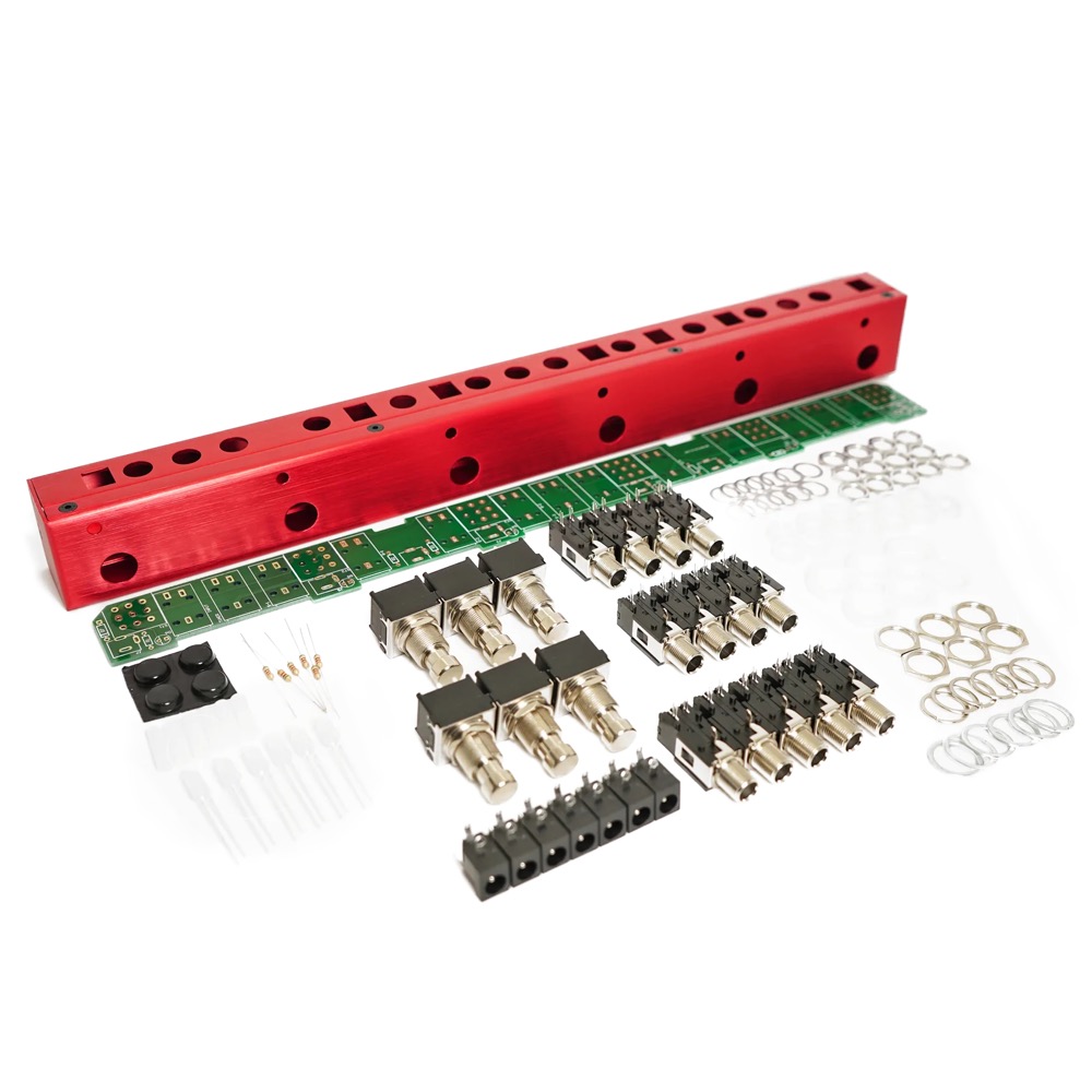 One Control ワンコントロール LWP Series 5Loop Switcher with Tuner Out Kit スイッチャー ギターエフェクター制作キット