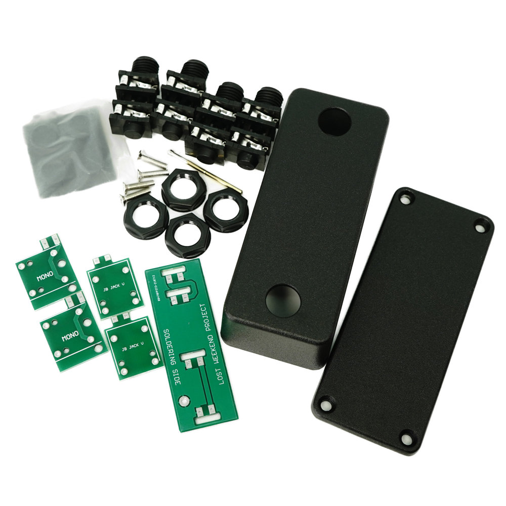 One Control ワンコントロール LWP Series Junction Box Kit ジャンクションボックス ギターエフェクター制作キット