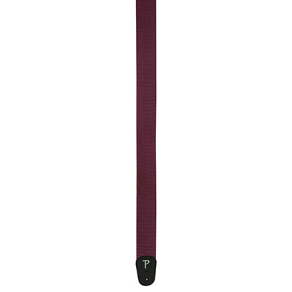 Perri’s ペリーズ NWS20I-1819 BURGUNDY ワインレッド ギターストラップ