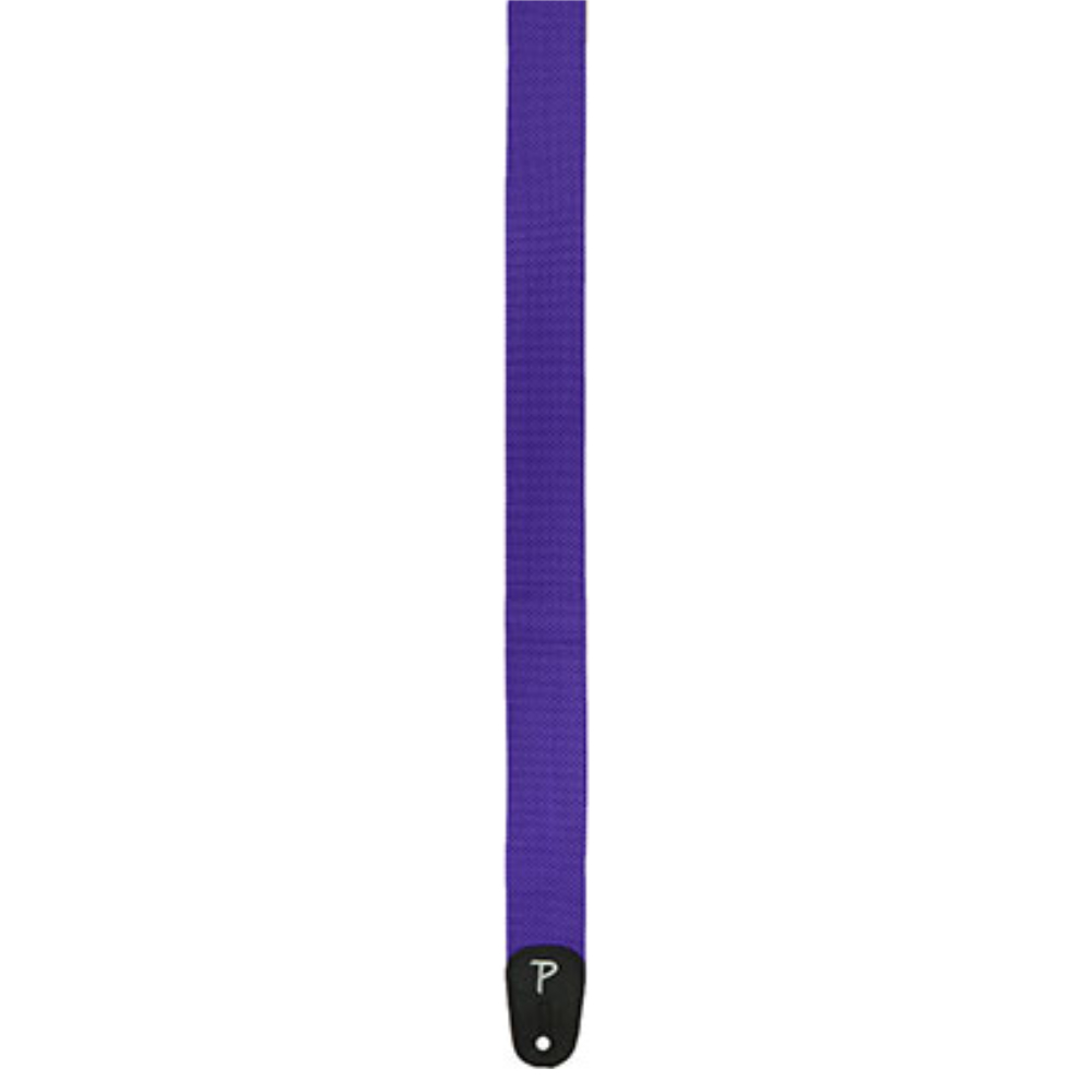 Perri’s ペリーズ PUR NWS20I-1812 PURPLE パープル ギターストラップ