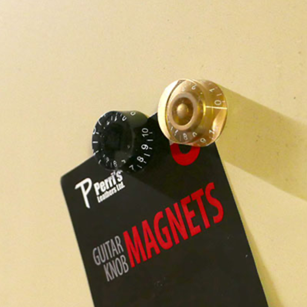Perri’s ペリーズ GNM-03 4PK KNOB MAGNETS BLACK マグネット イメージ画像