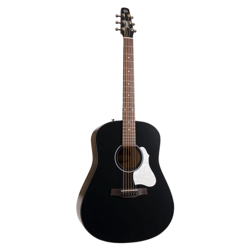 seagull シーガル S6 Classic Black A/E エレクトリックアコースティックギター 全体像
