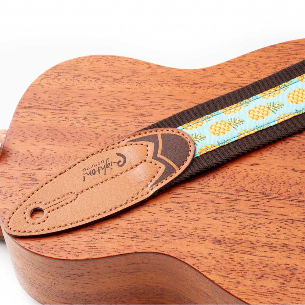 Righton! STRAPS SURF MALIBU BROWN ギター・ベース・ウクレレストラップ アコギボディバックとストラップ