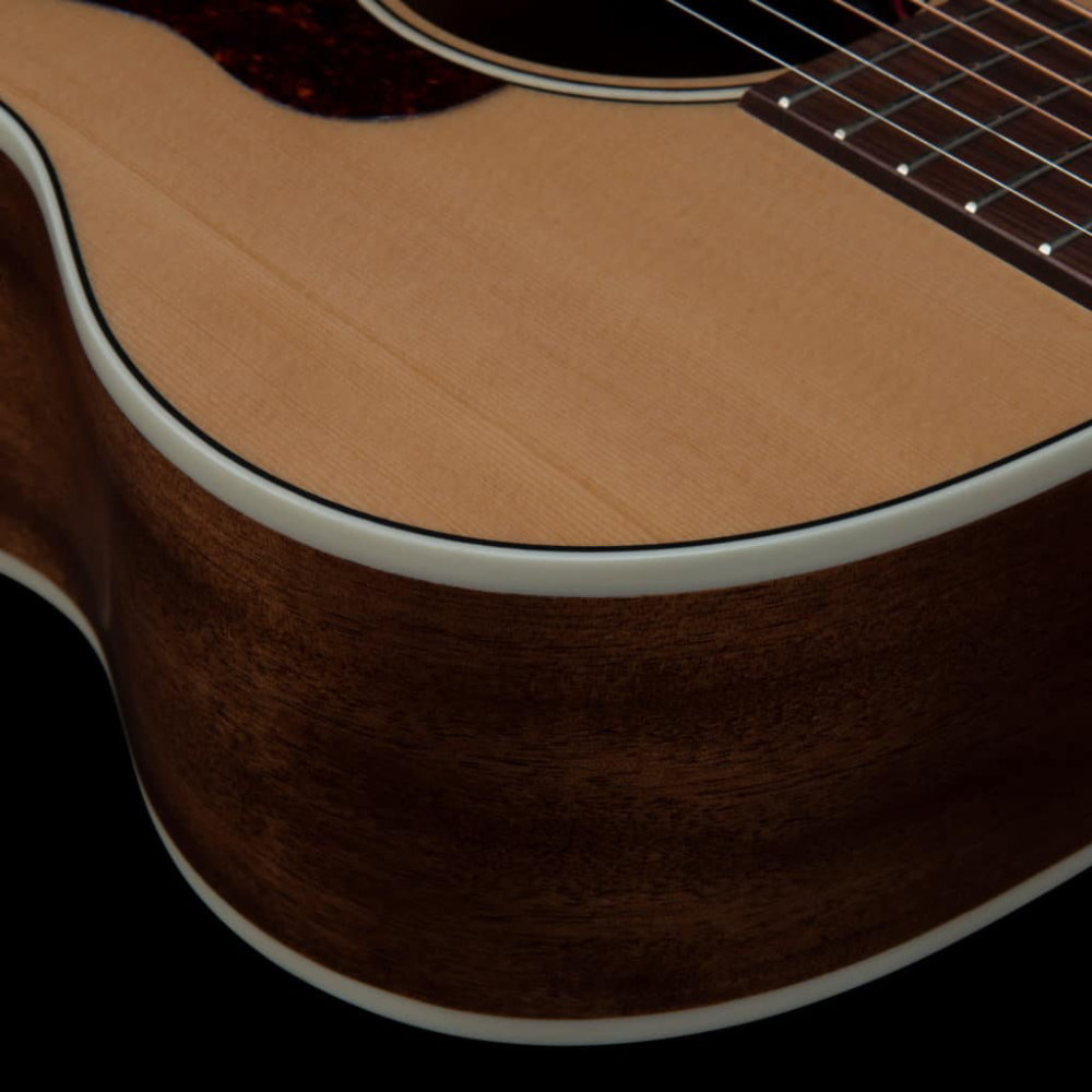 Art&Lutherie アートアンドルシアー Legacy Natural EQ エレクトリックアコースティックギター ボディサイド
