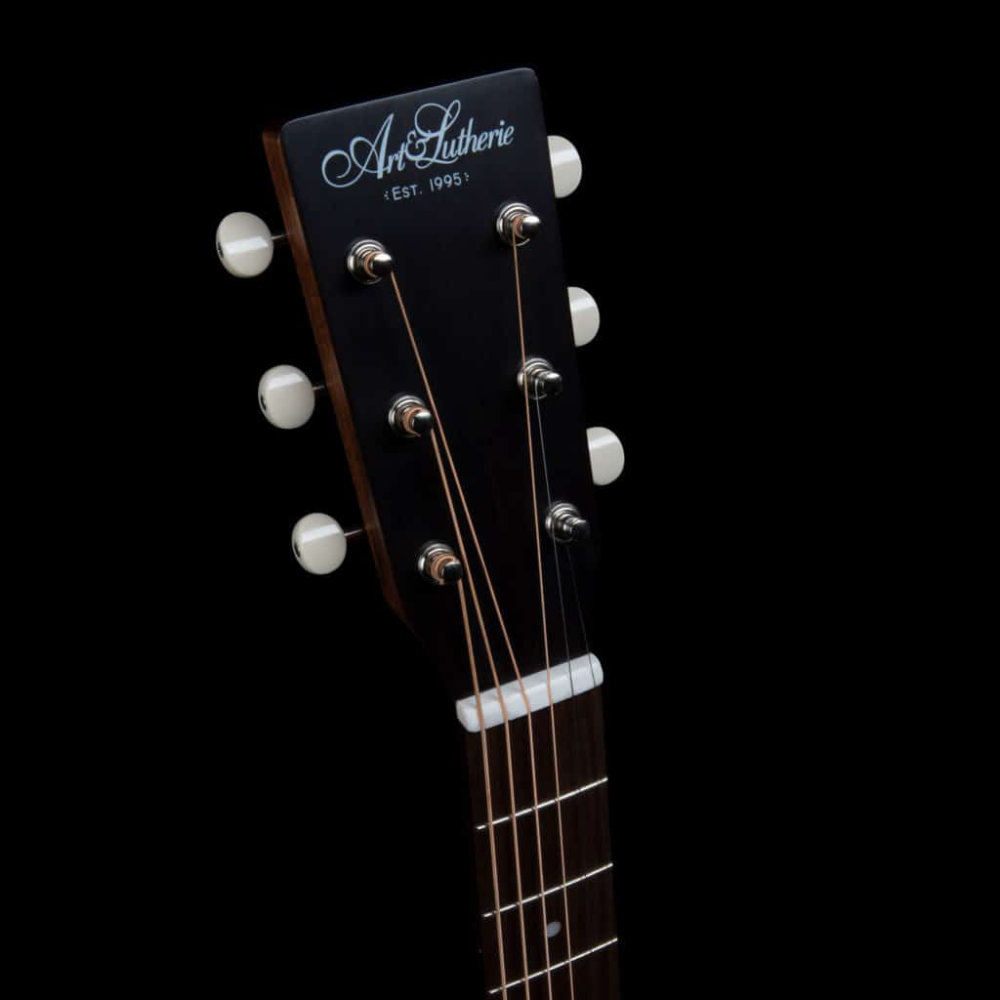 Art&Lutherie アートアンドルシアー Legacy Natural EQ エレクトリックアコースティックギター ヘッド表