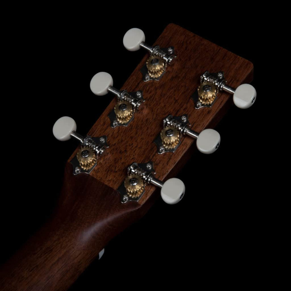 Art&Lutherie アートアンドルシアー Legacy Natural EQ エレクトリックアコースティックギター ヘッド裏、ペグ