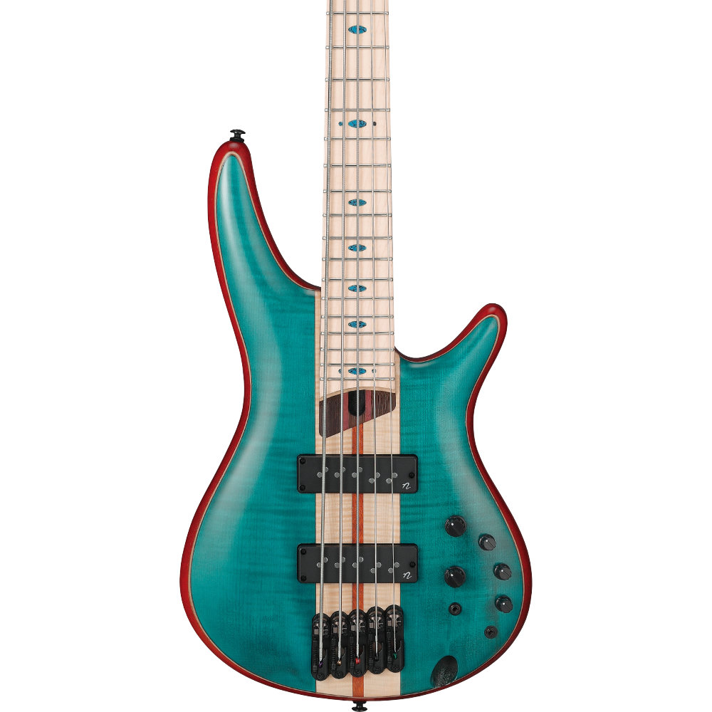 Ibanez アイバニーズ SR1425B-CGL SR Premium 5弦エレキベース ボディトップ