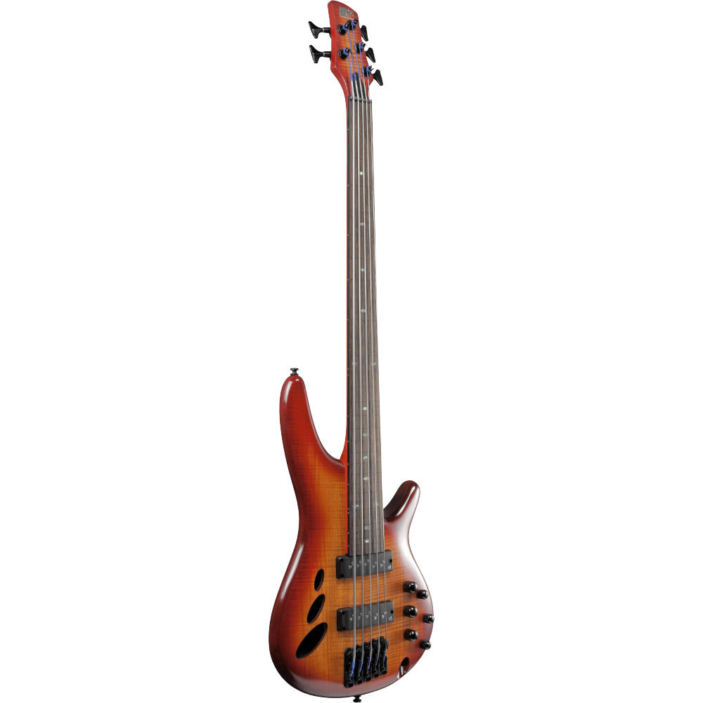Ibanez アイバニーズ SRD905F-BTL SR BASS WORKSHOP 5弦エレキベース ボディサイド