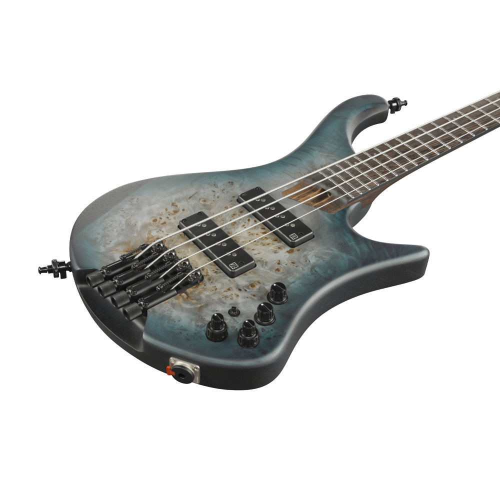 Ibanez アイバニーズ EHB1500-CTF エレキベース ボディトップ、サイド