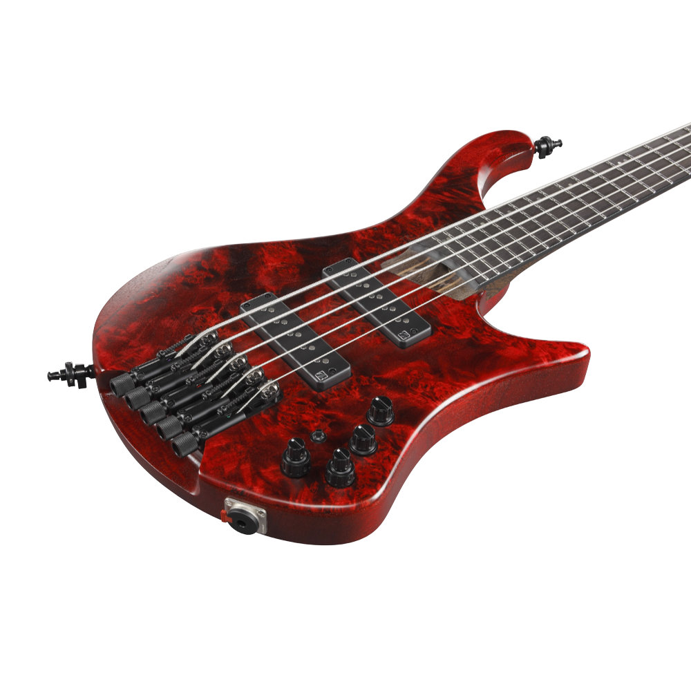 Ibanez アイバニーズ EHB1505-SWL 5弦エレキベース ボディトップ、サイド