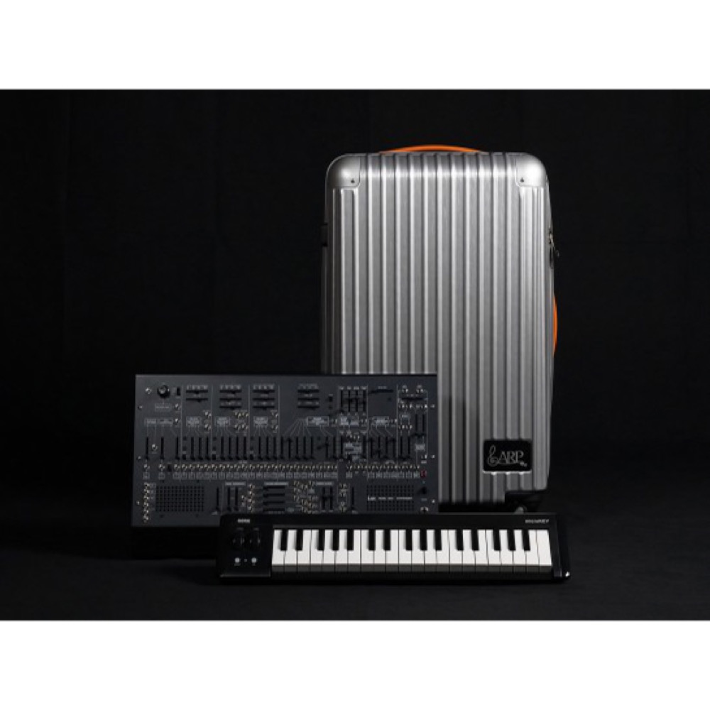 ARP ARP2600-M LTD シンセサイザー microKEY2-37 キャリーケース付き 伝説的シンセサイザーの名機 アープ 2600の復刻モデル イメージ画像
