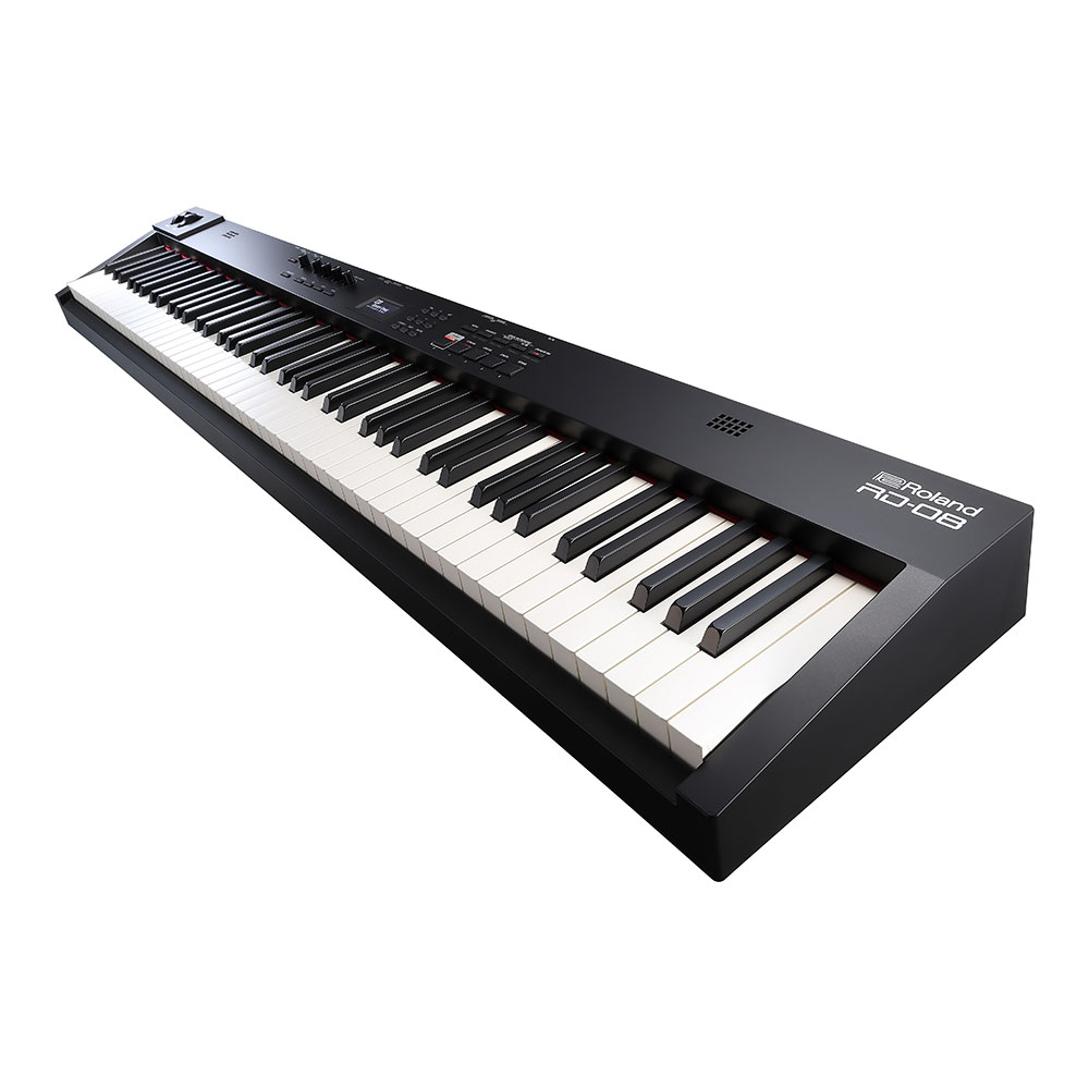 ローランド 電子ピアノ ROLAND RD-08 Stage Piano ステージピアノ 全体像