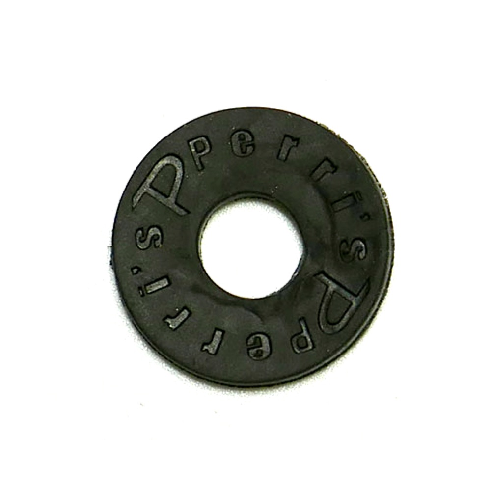 Perri’s ペリーズ SLK-7218 BLK Rubber Strap Lock BLACK ストラップロック ブラック 単品画像