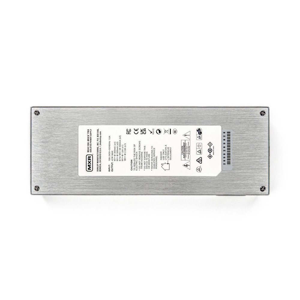 MXR M242 ISO-BRICK PRO POWER SUPPLY パワーサプライ ボトム画像