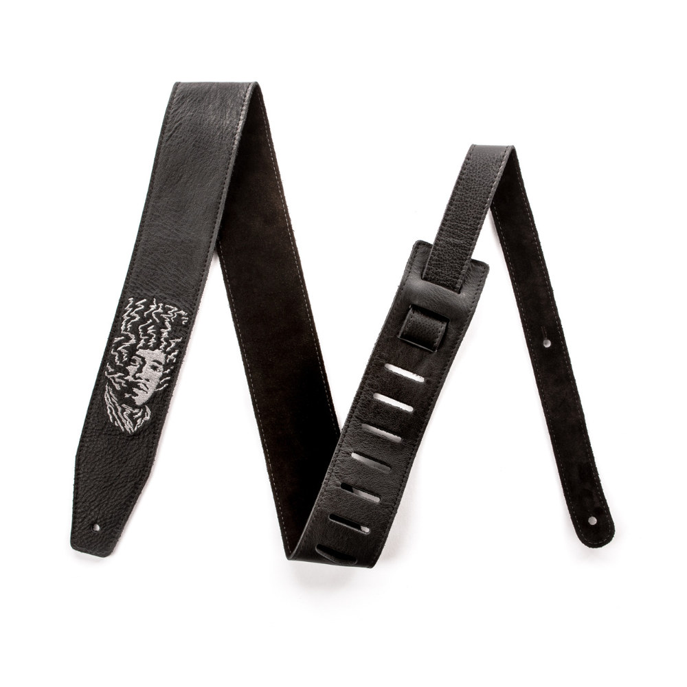 JIM DUNLOP ジムダンロップ JHBMFMS1 Authentic Hendrix ’68 Shrine Series BMF Leather Strap ギターストラップ