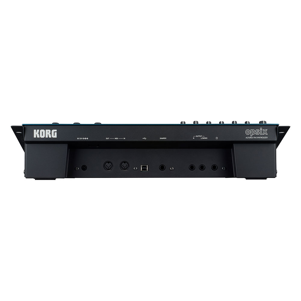 コルグ シンセサイザー オプシックス モジュール KORG opsix-M FMシンセサイザー 64ボイス FM音源 opsix Module 背面