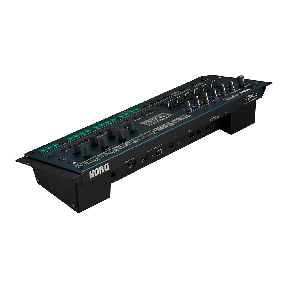 コルグ シンセサイザー オプシックス モジュール KORG opsix-M FMシンセサイザー 64ボイス FM音源 opsix Module 全体像