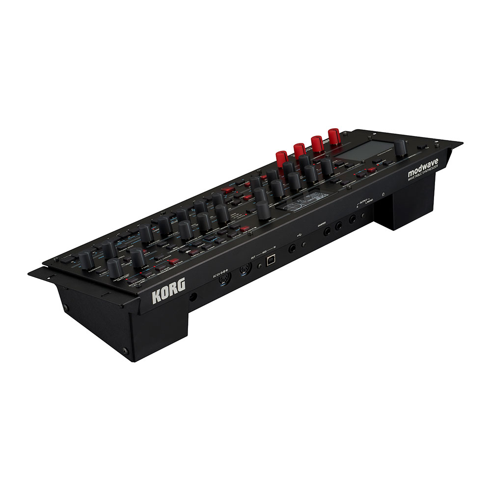 コルグ モッドウェーブ モジュール KORG MODWAVE-M WAVETABLE SYNTHESIZER MODWAVE Module シンセサイザー 全体像