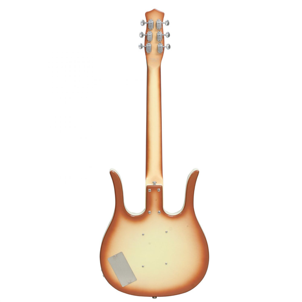 Danelectro ダンエレクトロ Longhorn Guitar COB エレキギター ボディバック