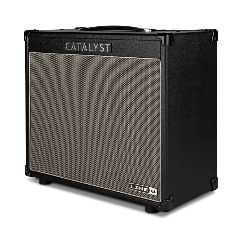 LINE6 ライン6 Catalyst CX 100 ギターアンプ コンボ 100W 右斜めアングル画像