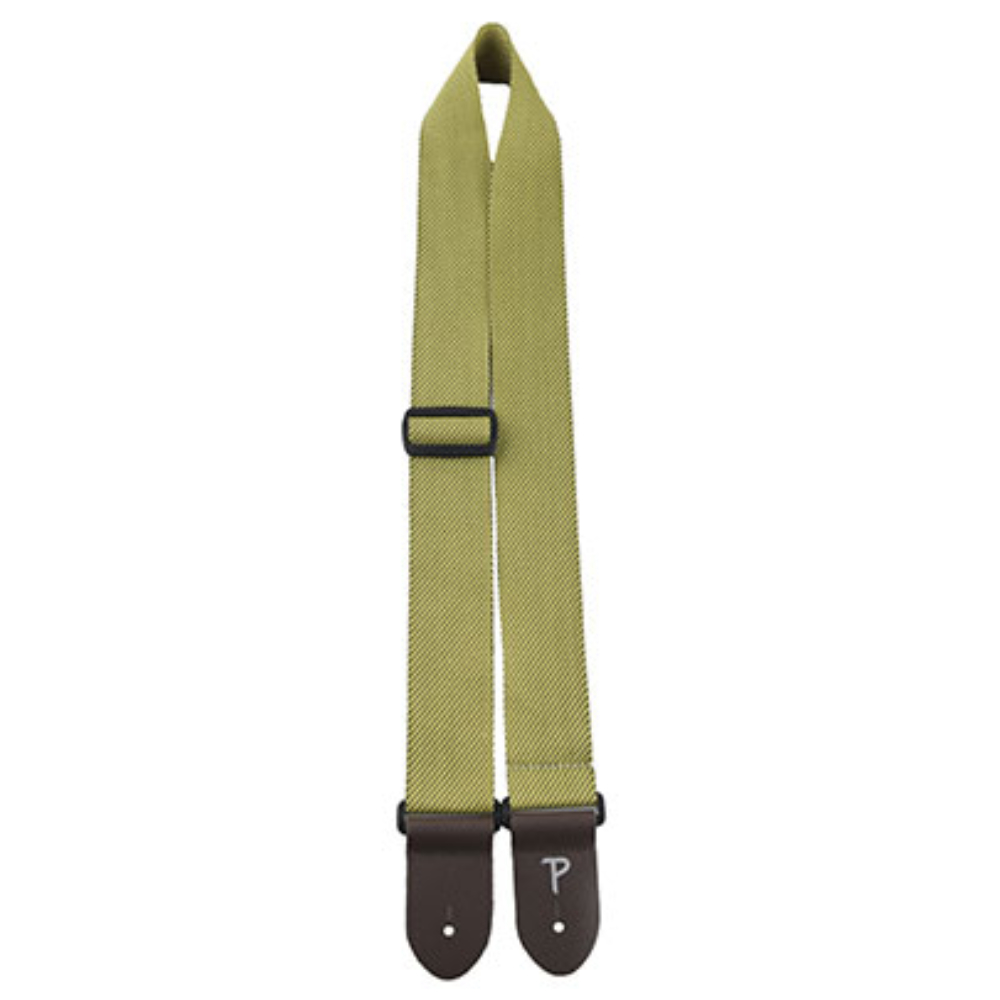 Perri’s ペリーズ CWS20-6820 2インチ DELUXE TWEED NYLON ギターストラップ
