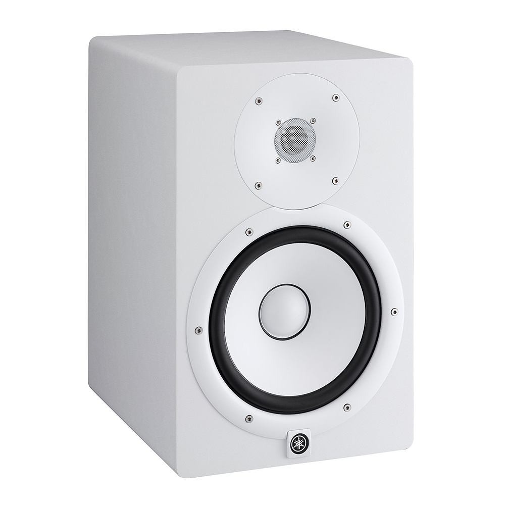 ヤマハ YAMAHA HS8W パワードスタジオモニタースピーカー 1本 全体像