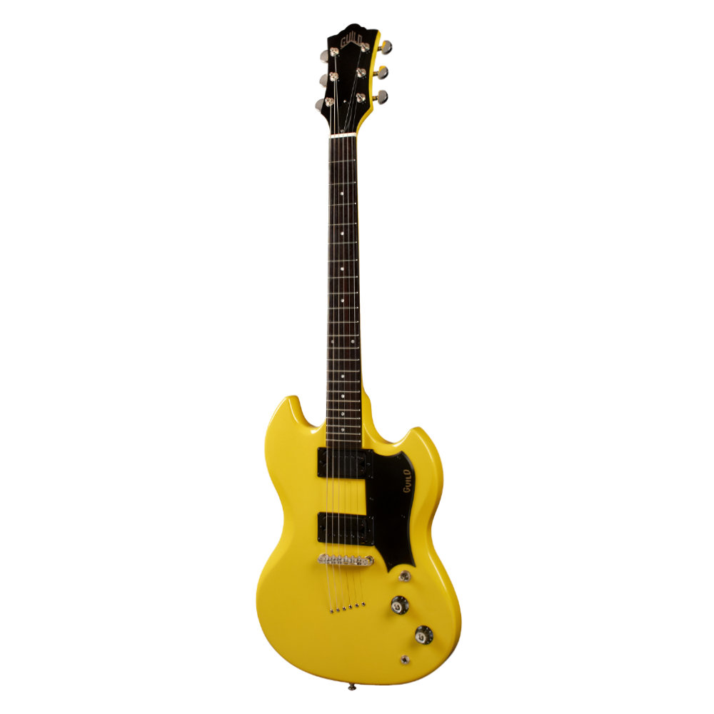GUILD ギルド Polara Voltage Yellow エレキギター ボディサイド