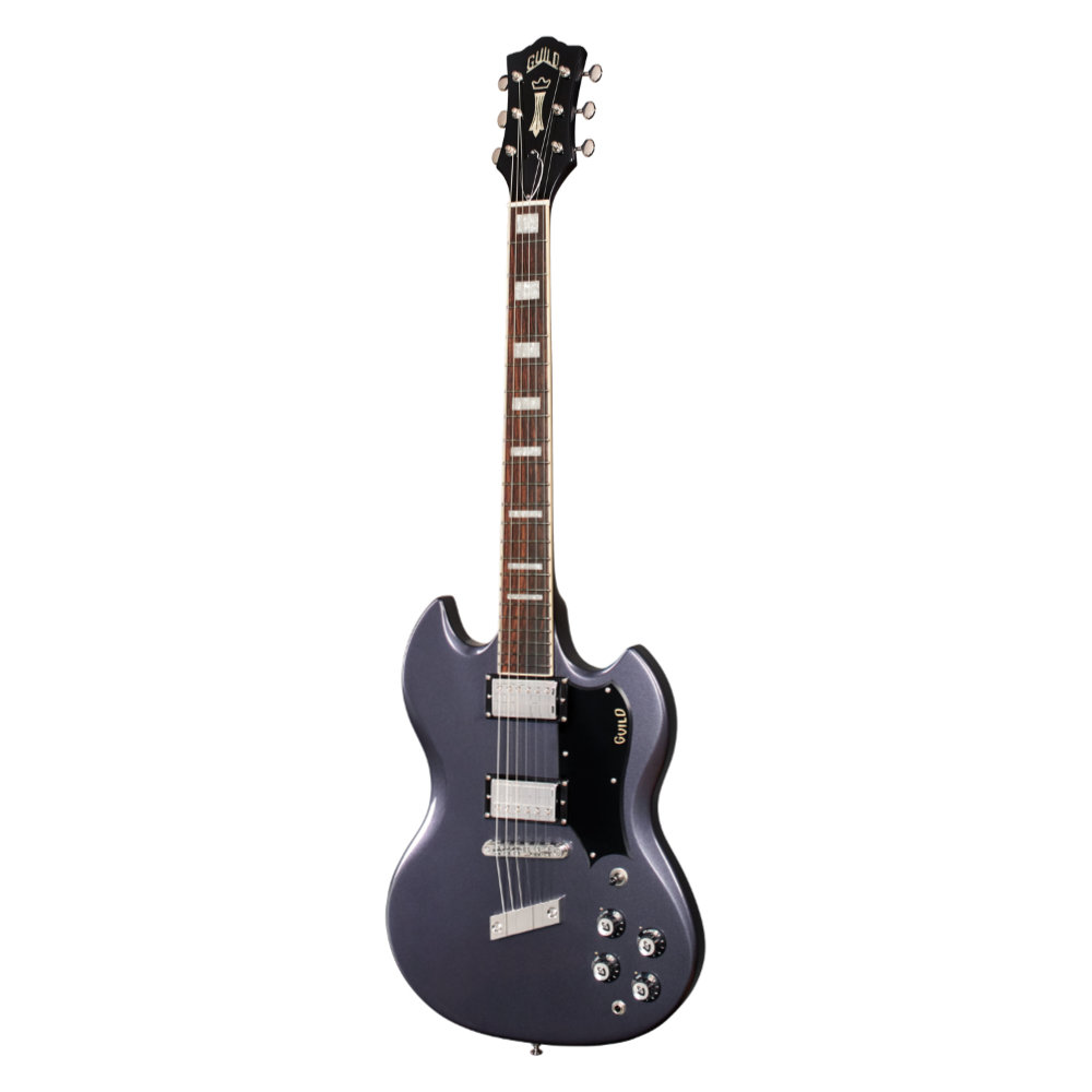 GUILD ギルド Polara deluxe canyon dusk エレキギター ボディサイド、トップ