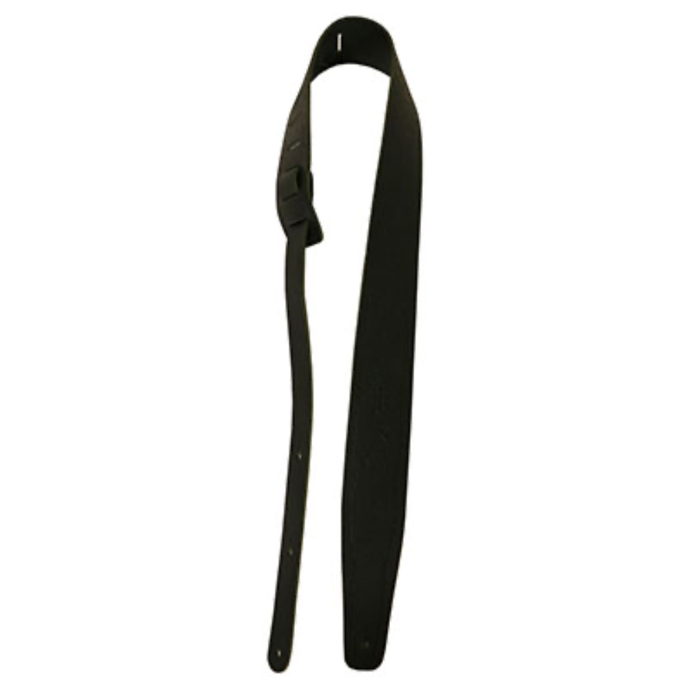 Perri’s ペリーズ P25FE-6902 2.5インチ Black Belt Leather TRIBAL CROSS ギターストラップ 全体画像