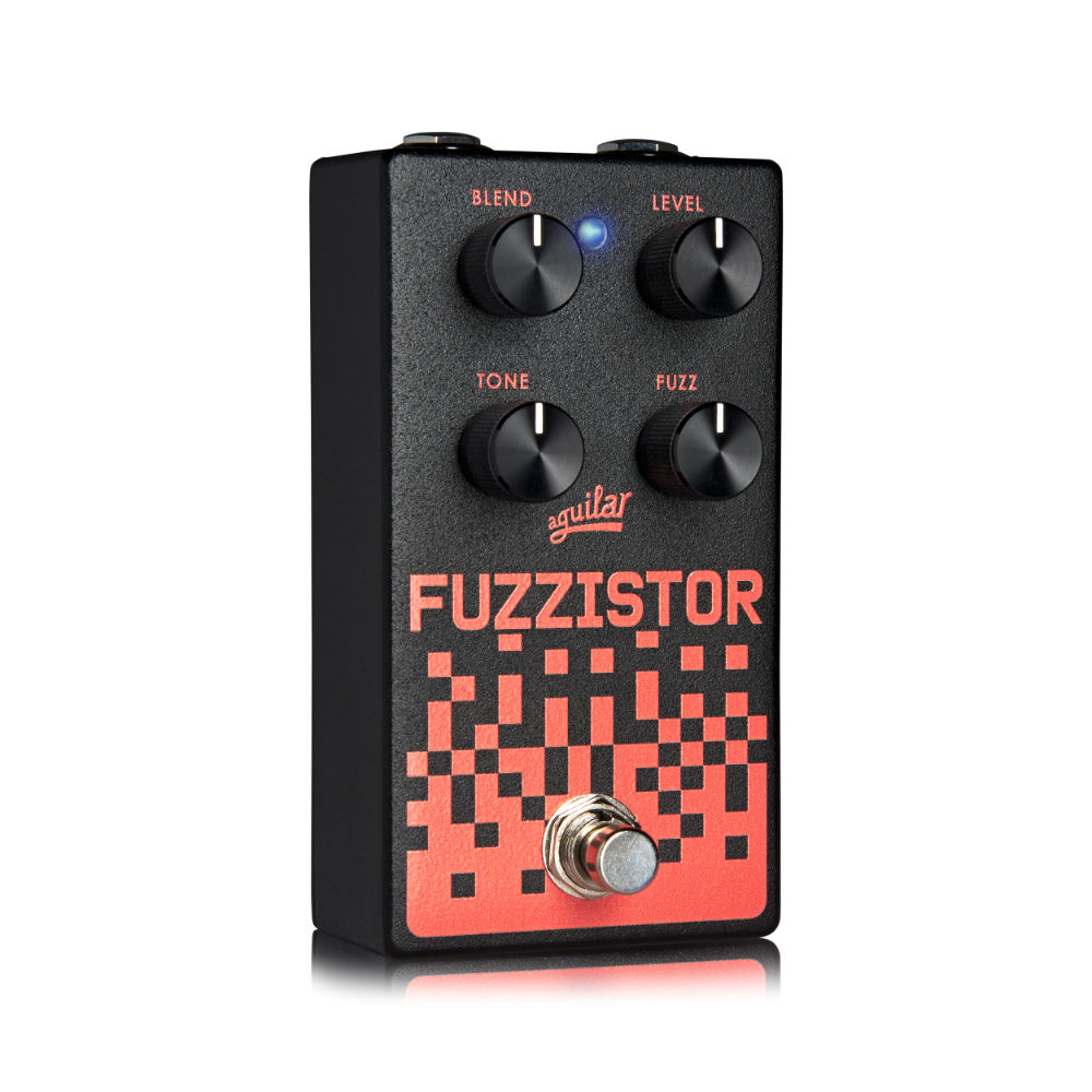 アギュラー ベース用ファズ AGUILAR FUZZISTOR N BASS  FUZZ ベース ファズ ファジスター サイドからのアングル