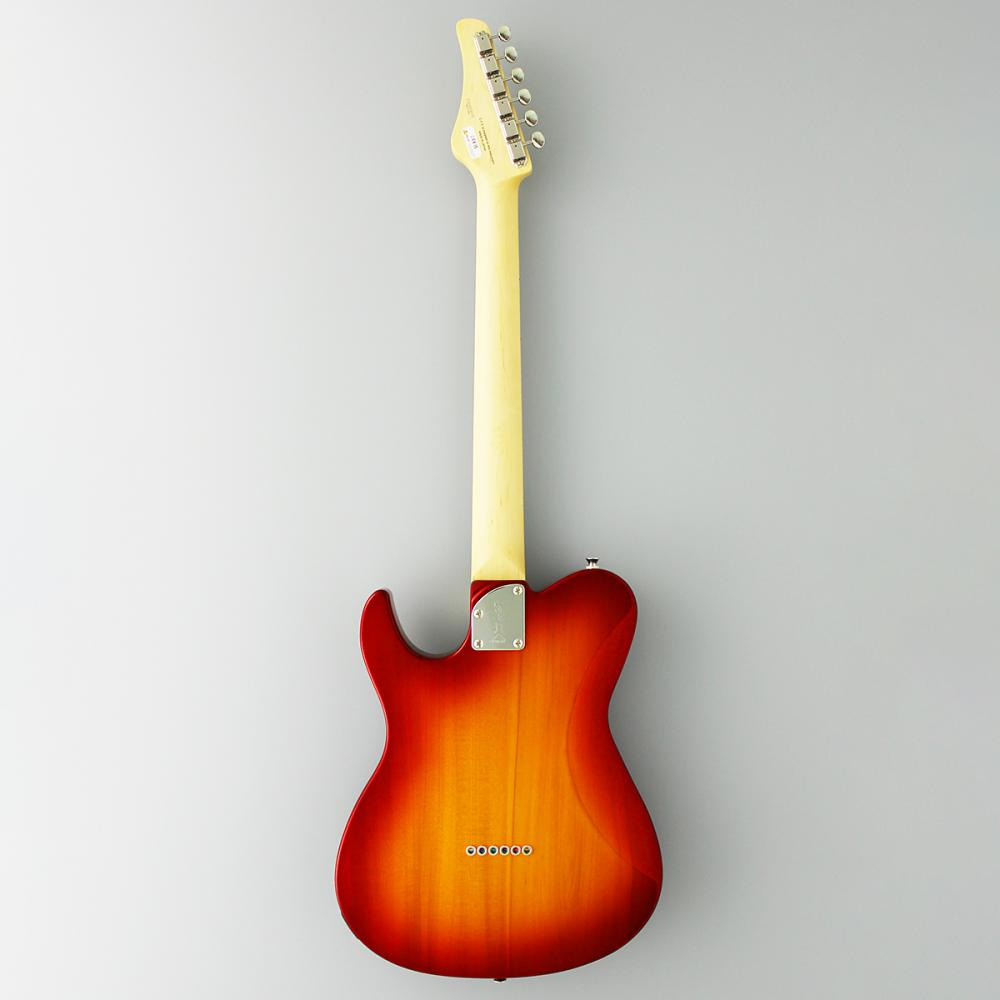 フジゲン エレキギター FUJIGEN FGN BIL2-M-HS/CS 02 Boundary ILIAD Cherry Sunburst チェリーサンバースト バウンダリー ボディバック画像