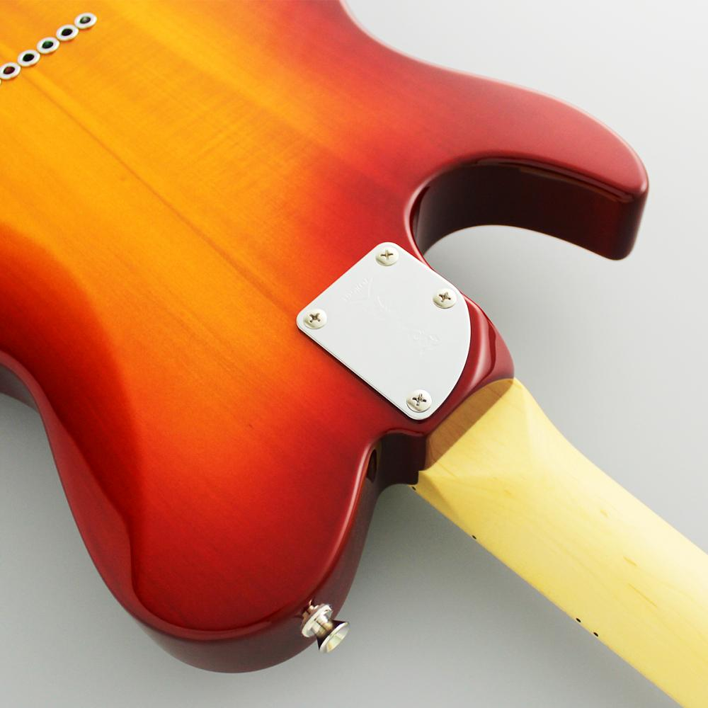 フジゲン エレキギター FUJIGEN FGN BIL2-M-HS/CS 02 Boundary ILIAD Cherry Sunburst チェリーサンバースト バウンダリー ジョイントプレート画像