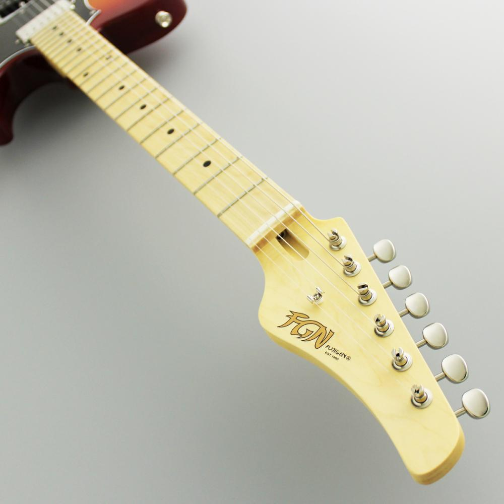 フジゲン エレキギター FUJIGEN FGN BIL2-M-HS/CS 02 Boundary ILIAD Cherry Sunburst チェリーサンバースト バウンダリー ヘッド画像