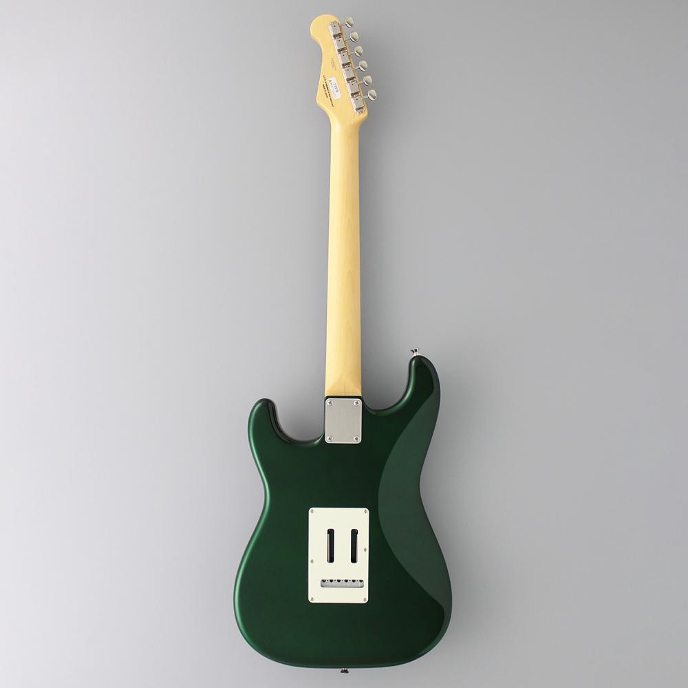 フジゲン エレキギター FUJIGEN FGN NST110RAL CAG 01 アルダーボディー キャンディーアップルグリーン SSHピックアップ Neo Classic ネオクラシック ボディバック画像