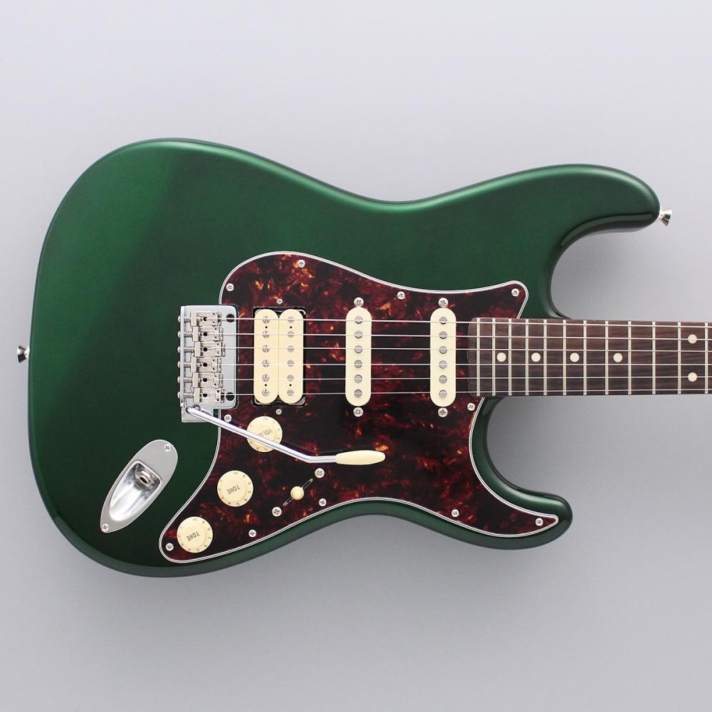 フジゲン エレキギター FUJIGEN FGN NST110RAL CAG 01 アルダーボディー キャンディーアップルグリーン SSHピックアップ Neo Classic ネオクラシック ボディ画像