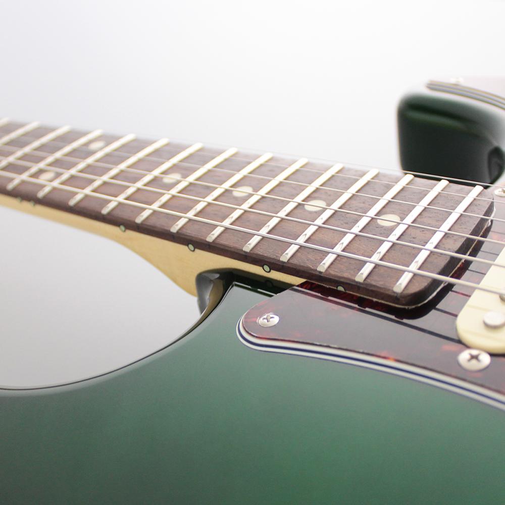 フジゲン エレキギター FUJIGEN FGN NST110RAL CAG 01 アルダーボディー キャンディーアップルグリーン SSHピックアップ Neo Classic ネオクラシック ネック画像