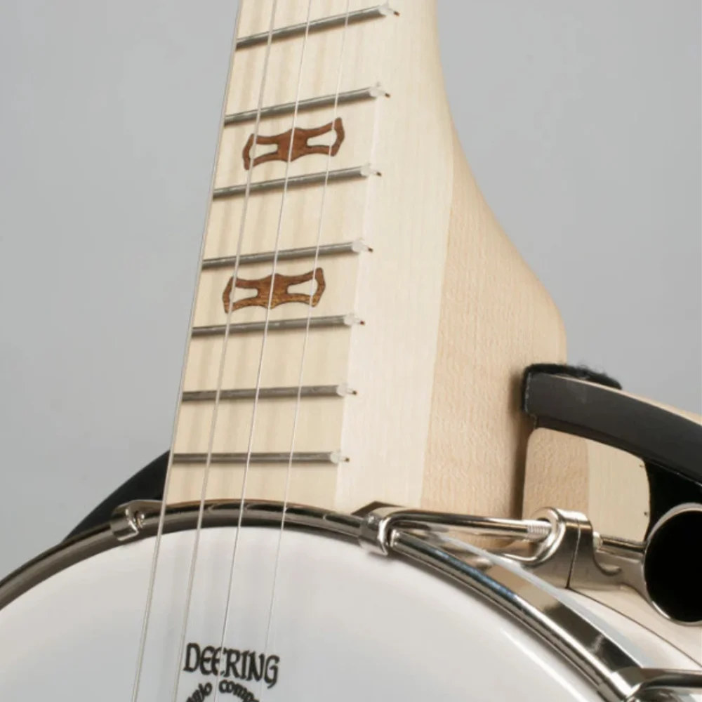DEERING ディーリング GOODTIME2-19 リゾネーターテナーバンジョー ネック画像