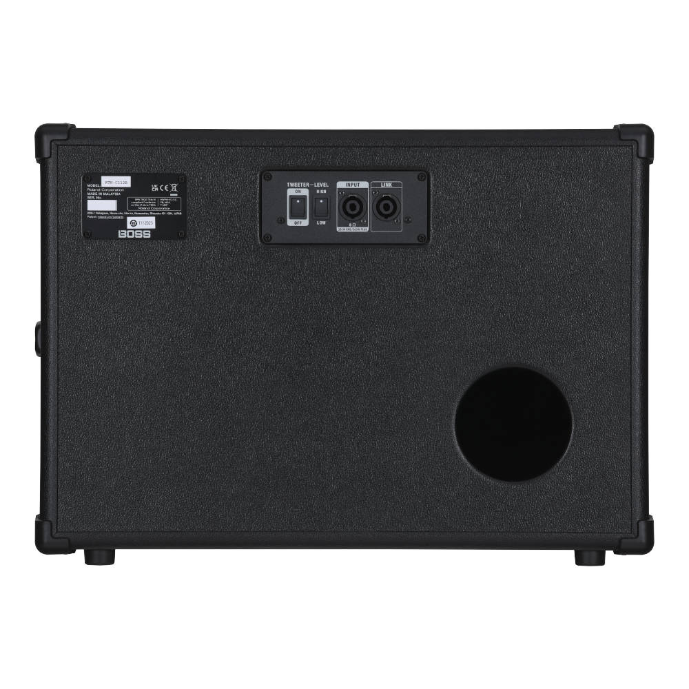 ベースアンプ スピーカー 500W BOSS KTN-C112B KATANA BASS AMPLIFIER CABINET ベースアンプ キャビネット ON/OFF可能なツイーター リアパネル