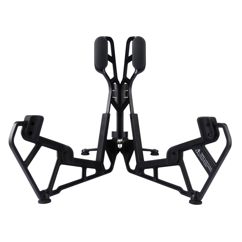 Xvive エックスバイブ XV-G1 Xvive G1 Butterfly Guitar Stand ギタースタンド 正面画像