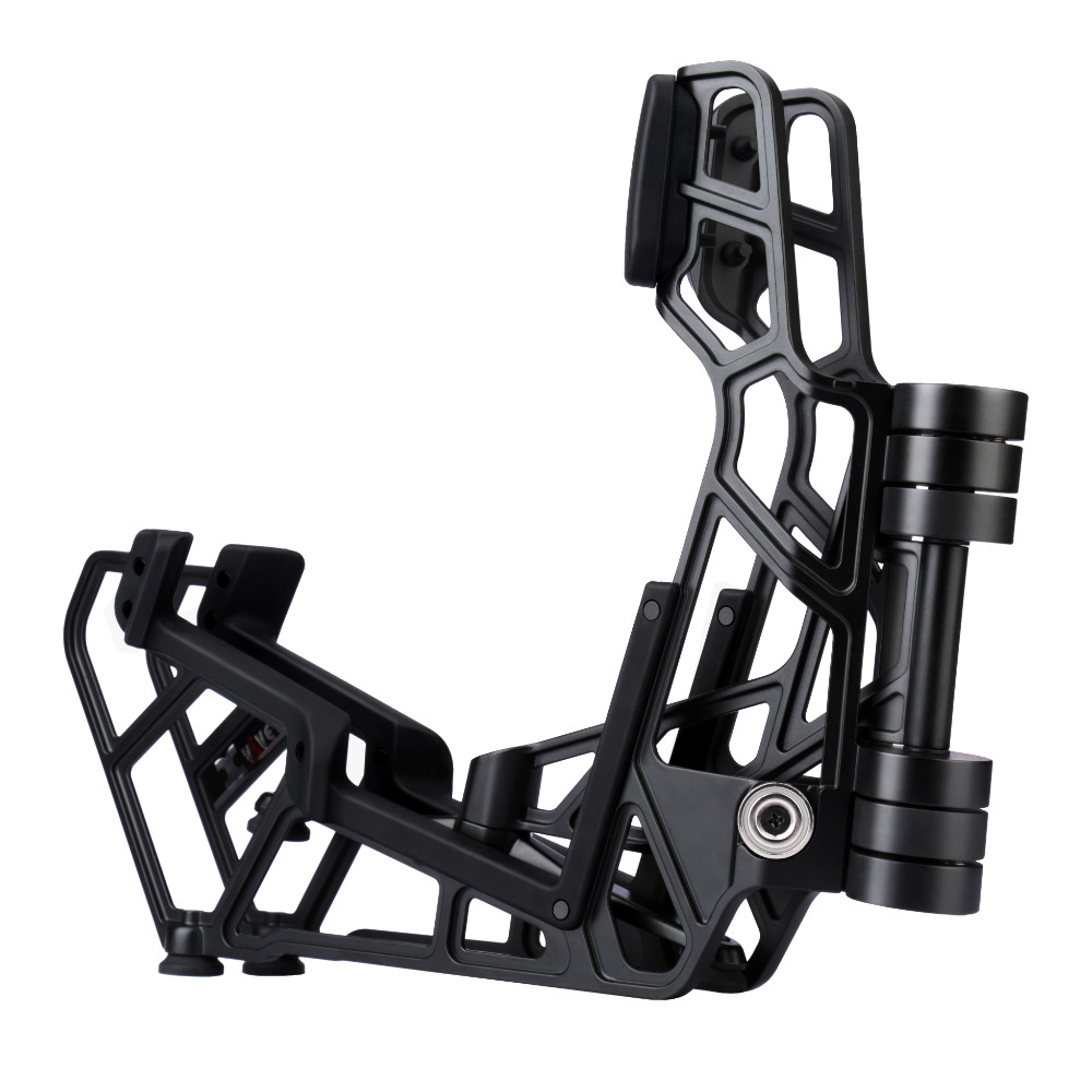Xvive エックスバイブ XV-G1 Xvive G1 Butterfly Guitar Stand ギタースタンド 折りたたみ側面画像