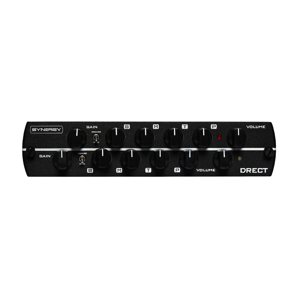 SYNERGY AMPS シナジーアンプ Synergy DRECT プリアンプモジュール 正面画像