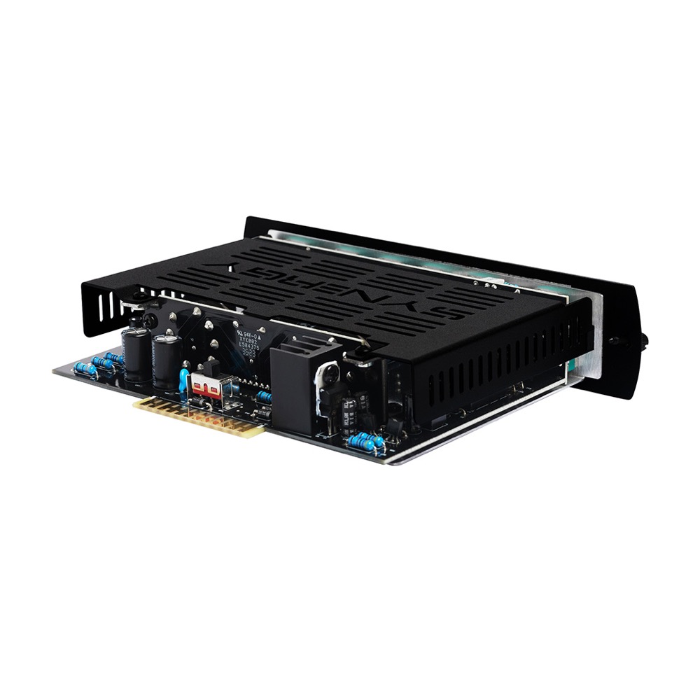 SYNERGY AMPS シナジーアンプ Synergy DRECT プリアンプモジュール リア斜めアングル画像