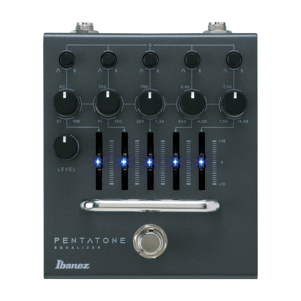 IBANEZ アイバニーズ PTEQ Pentatone Family パラメトリック イコライザー ギターエフェクター