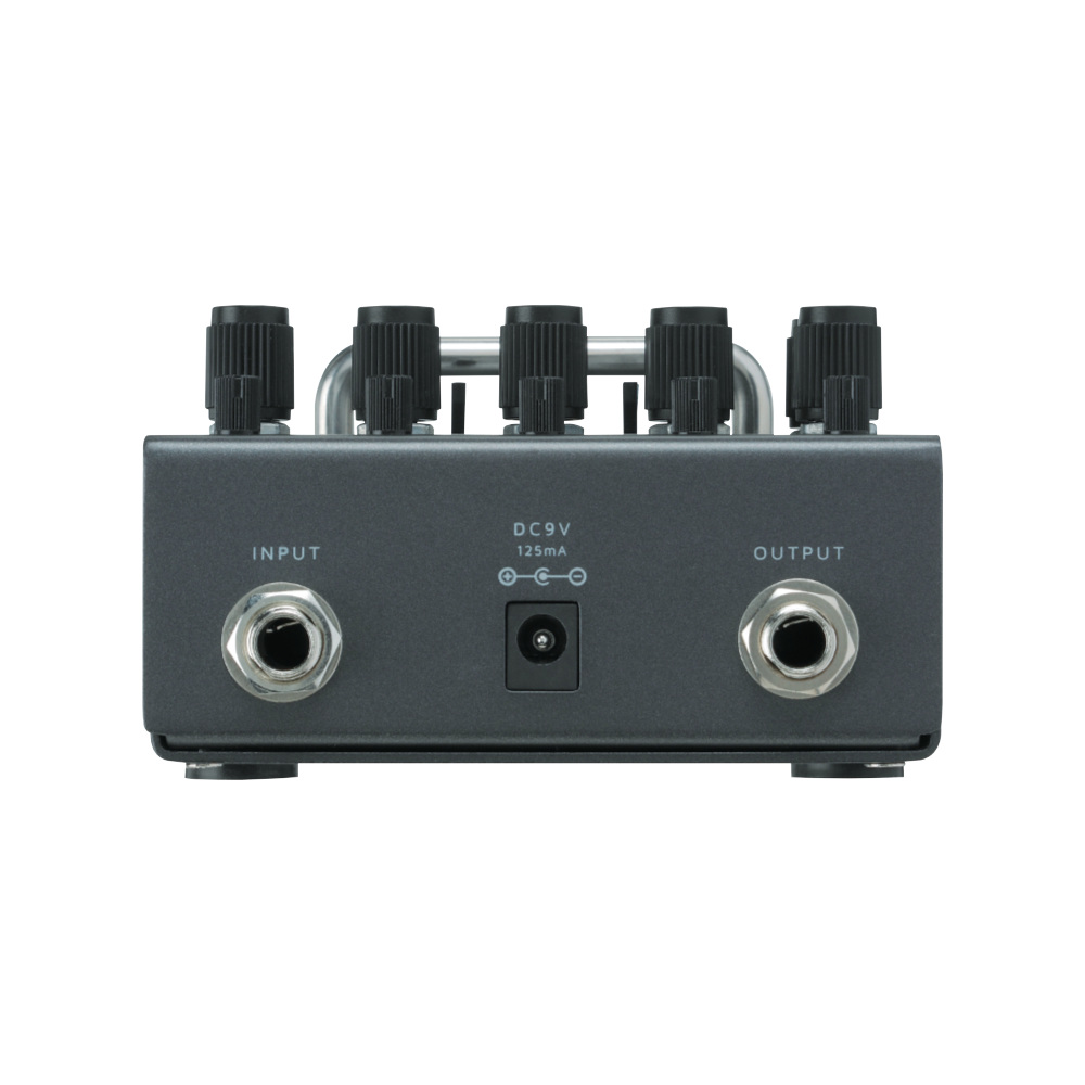 IBANEZ アイバニーズ PTEQ Pentatone Family パラメトリック イコライザー ギターエフェクター ボトム画像