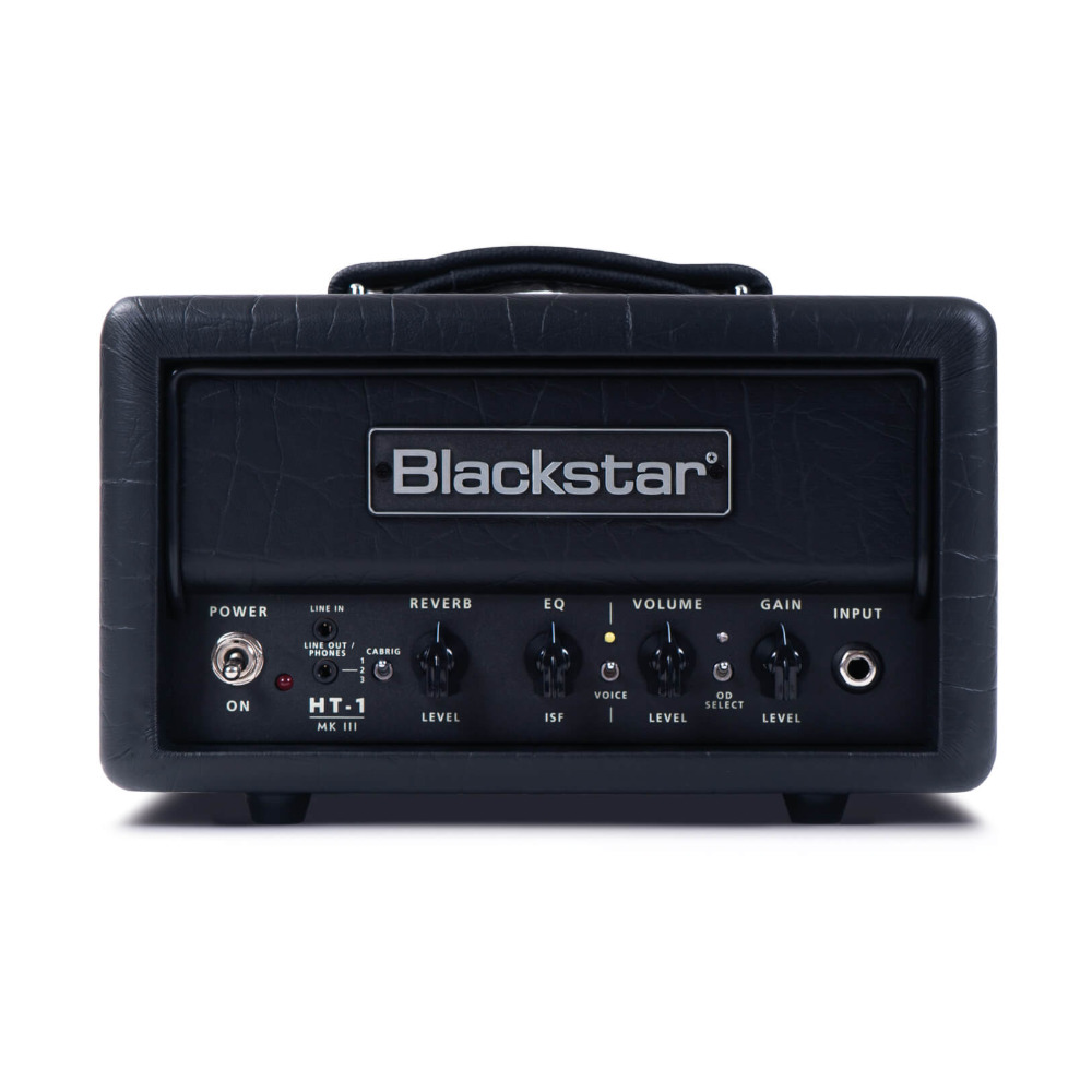 ギターアンプ ヘッド 小型 真空管アンプ BLACKSTAR HT-1RH MK3 HEAD R 1W チューブアンプ 1ワット フルチューブ リバーブ搭載 ブラックスター